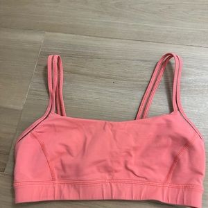 Lululemon Pink Sports Bra